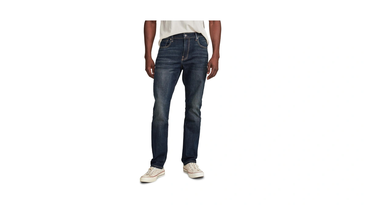Lucky Brand Women's Mid Rise Sweet Straight Sweet Escape Wash