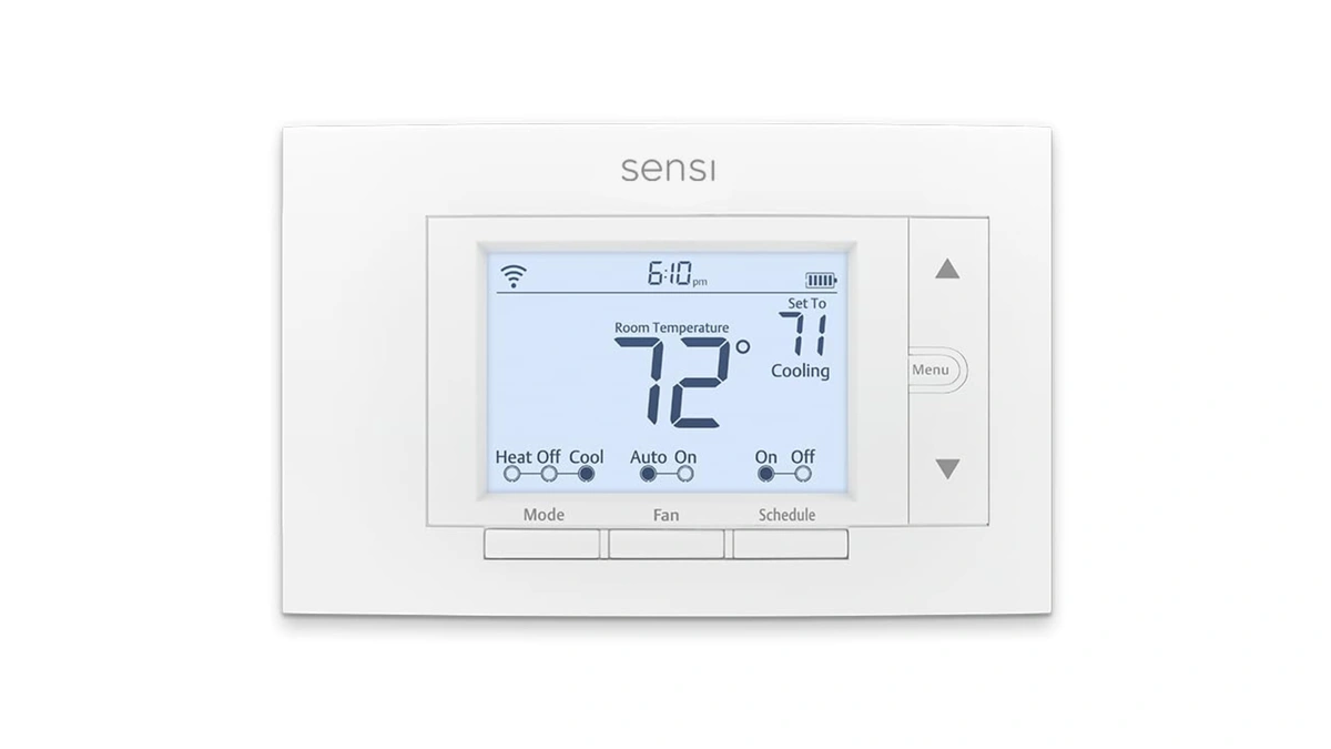 Sensi Smart Thermostat, Wi-fi, Diy, Alexa, Energy Star Certified, St55
