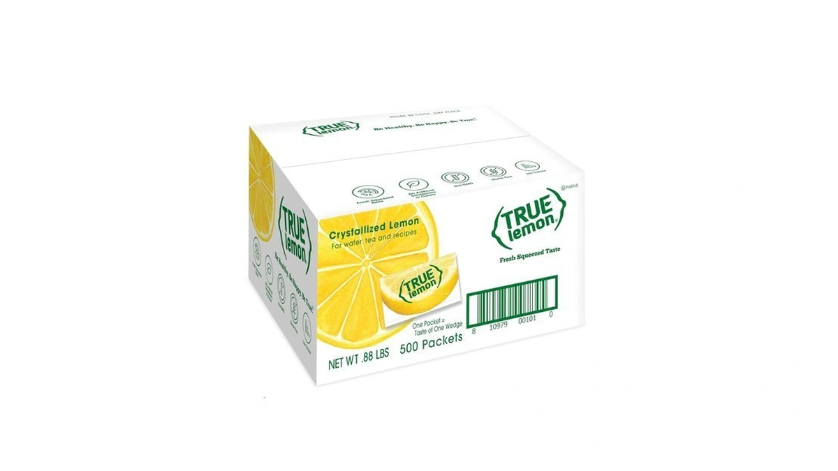 True Lemon Water Enhancer, Bulk Pack 0.03 Oz - 500