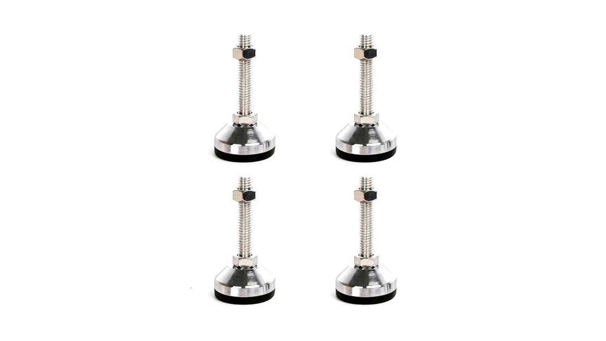 Susenya Heavy Duty Leveler Leg, Cabinet Leveling Feet,2.36" Dia. Base,m12