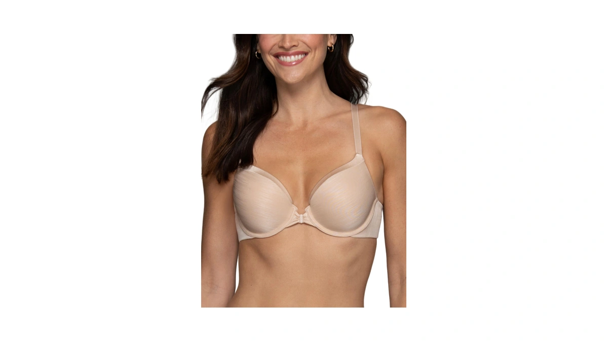 Vanity Fair Women's Front Closure Bra With No-poke Underwire (34b-44ddd),average