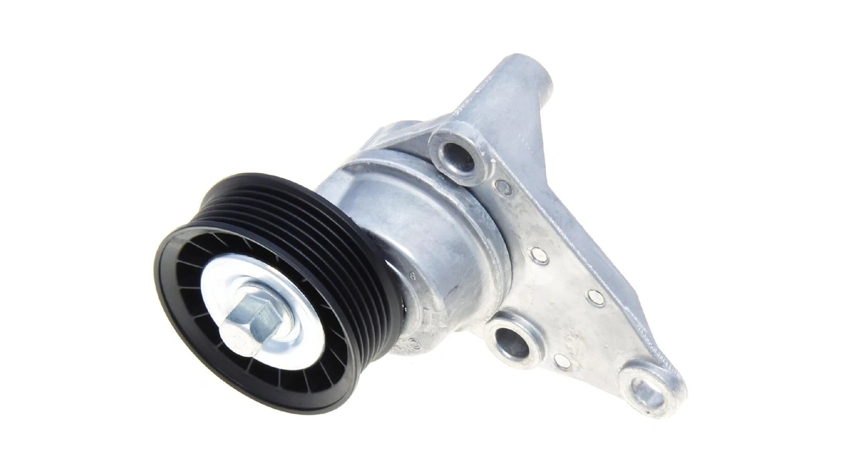 Acdelco Gold 38158 Drive Belt Tensioner Assembly With Pulley, Aluminum