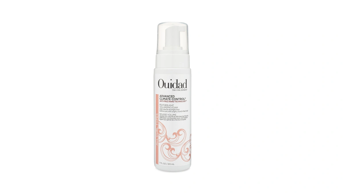Ouidad Advanced Climate Control Volumizing Foam - 7 Fl Oz,