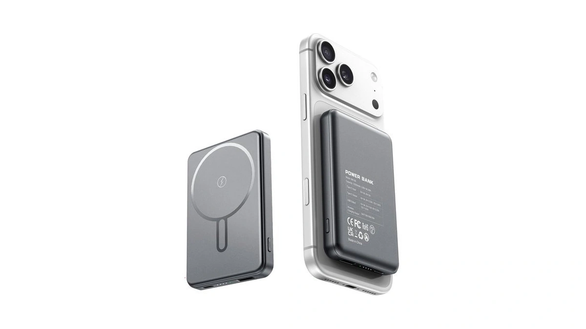 For Magsafe Portable Charger 10000mah Magnetic Power Bank Battery Pack