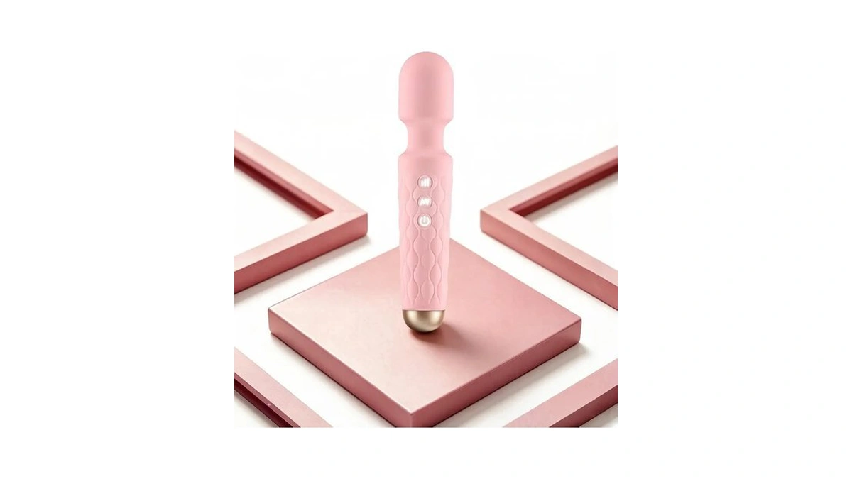 Personal Massager - 4h Powerful Performance Cordless Hanheld Personal Massagers