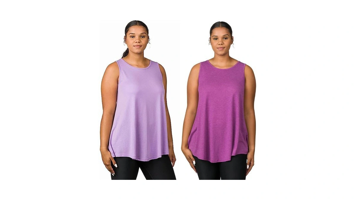 Epic Mma 2 Pack Gear Long Flowy Sleeveless Tunic Top