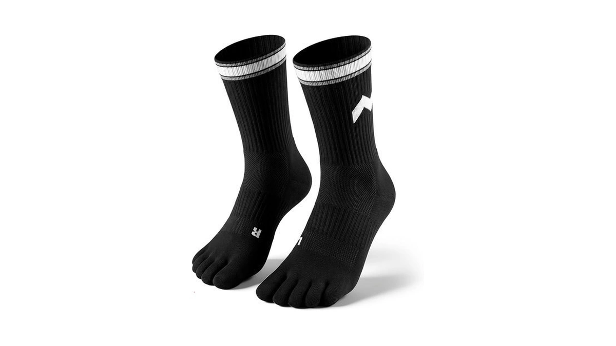 Neamax 3 Pairs Cotton Five Finger Toe Socks, Comfortable Everyday