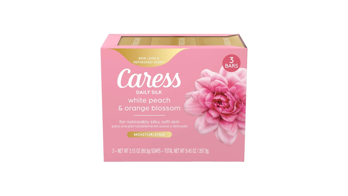 Caress Beauty Bar Soap For Noticeably Silky Soft Skin Daily