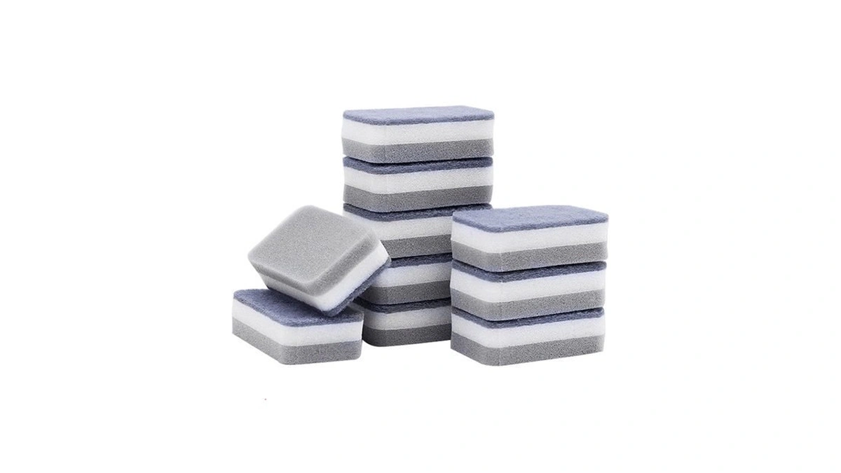 Esponjas Magicas Para Limpiar, 10 Pack Multi-functional Foam Cleaning Pads