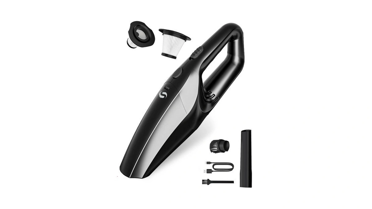 Servomaster Handheld Vacuum Cordless, Portable Mini Car Vacuum