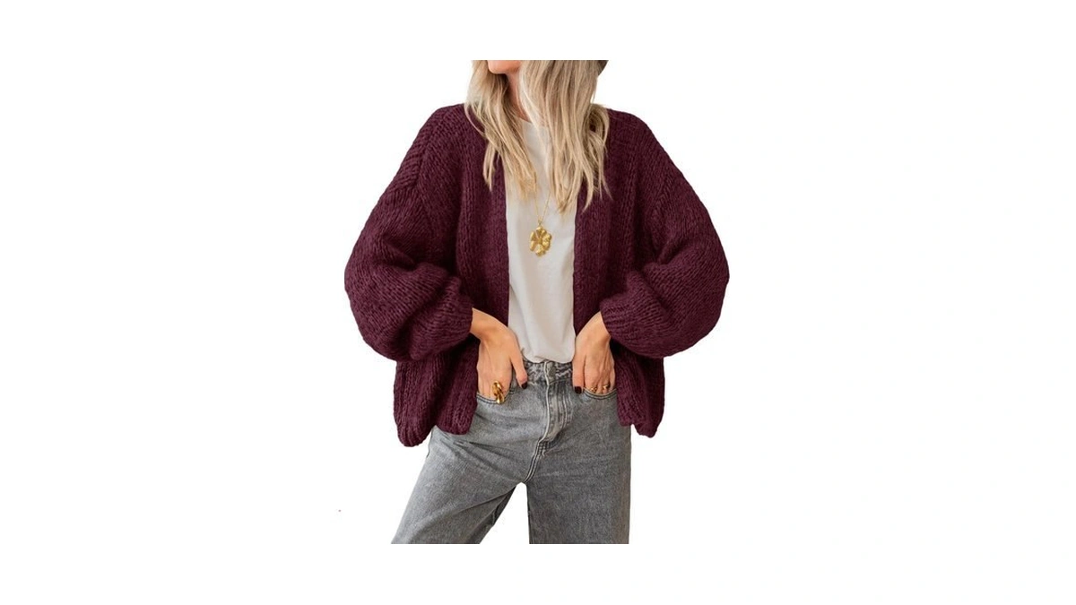 Btfbm Cardigan Sweaters For Women Lightweight Fall Fashion Clothes 2026