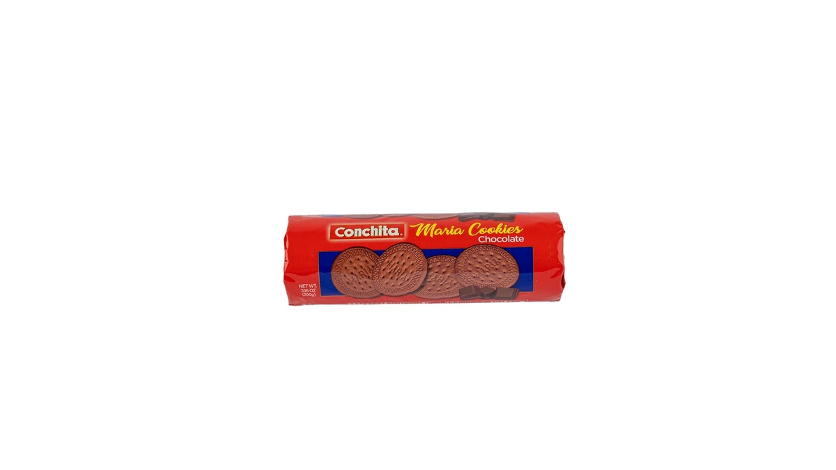 Conchita Chocolate Maria Cookies - Versatile Snack, Dessert, Or Breakfast