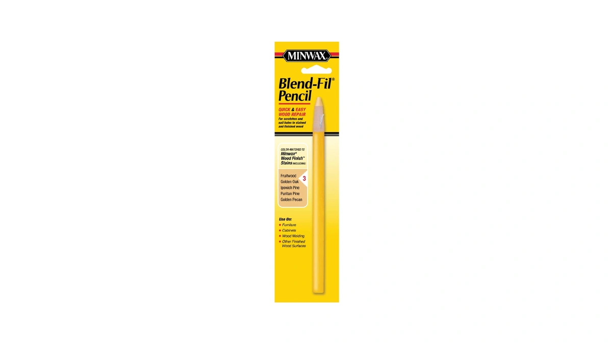 Amazon : Minwax Blend-fil Pencil, Ipswich Pine/pu