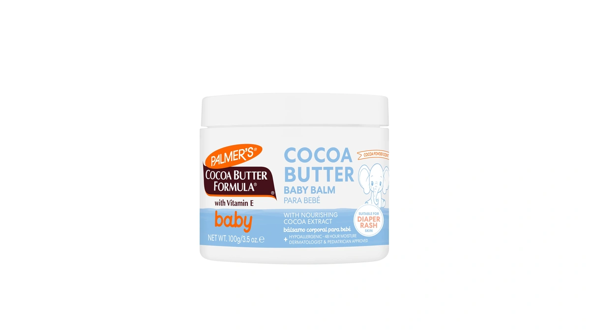 Palmer's Gentle Cocoa Butter Baby Balm, Hydrating Baby Cream (3.5