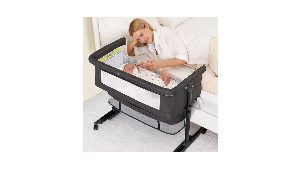 Baby Bassinet, 3 In 1 Bedside Bassinets For Baby, Bassinet