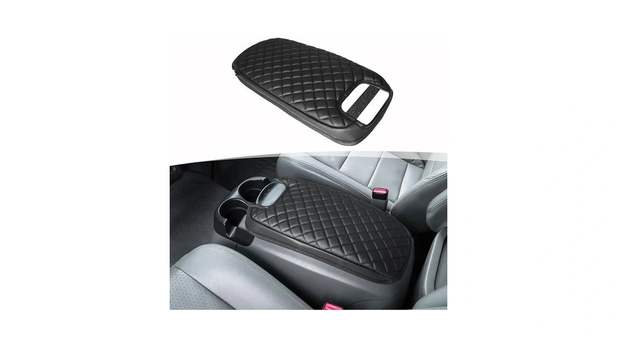Gnatin Center Console Cover For Ford Super Duty/excursion, Bucket Seat