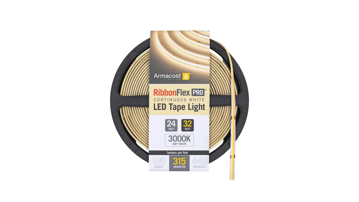 Armacost Lighting Ribbonflex Pro 24v White Cob Led Strip Light