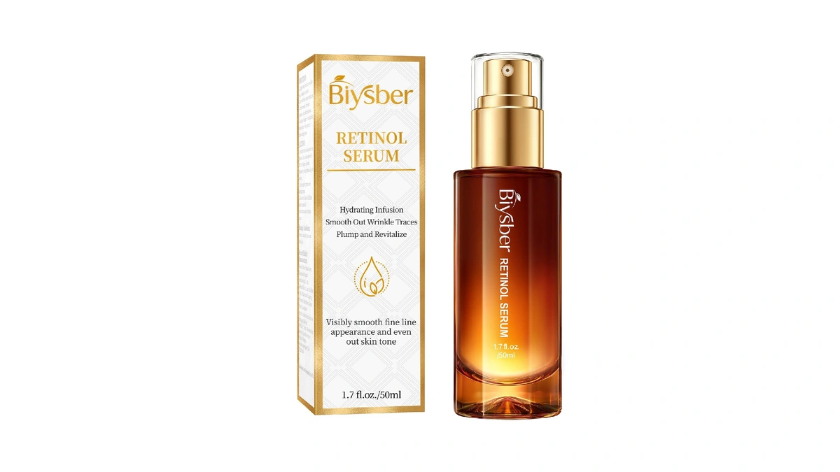 Biysber Retinol Collagen Serum For Face: Anti Aging &anti Wrinkle