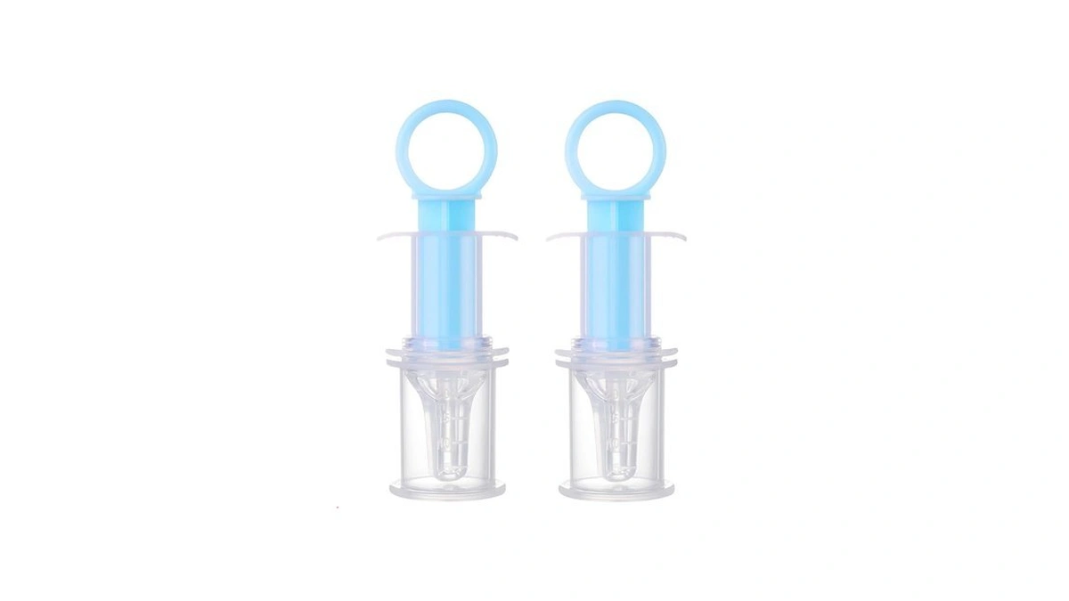 Babyx Kids Baby Oral Syringe & Dispenser Calibrated For Liquid