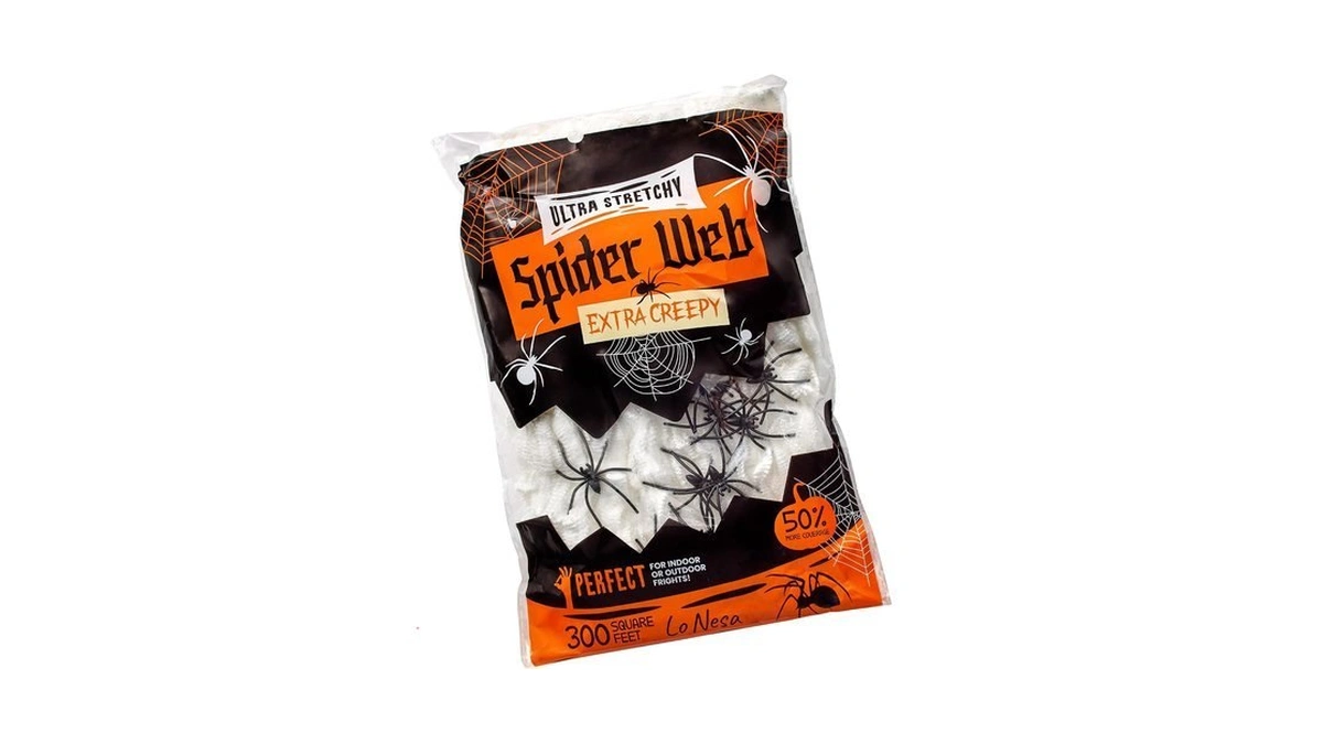 300 Sq. Ft Coverage, Indoor & Outdoor Use, Creepy Spiders