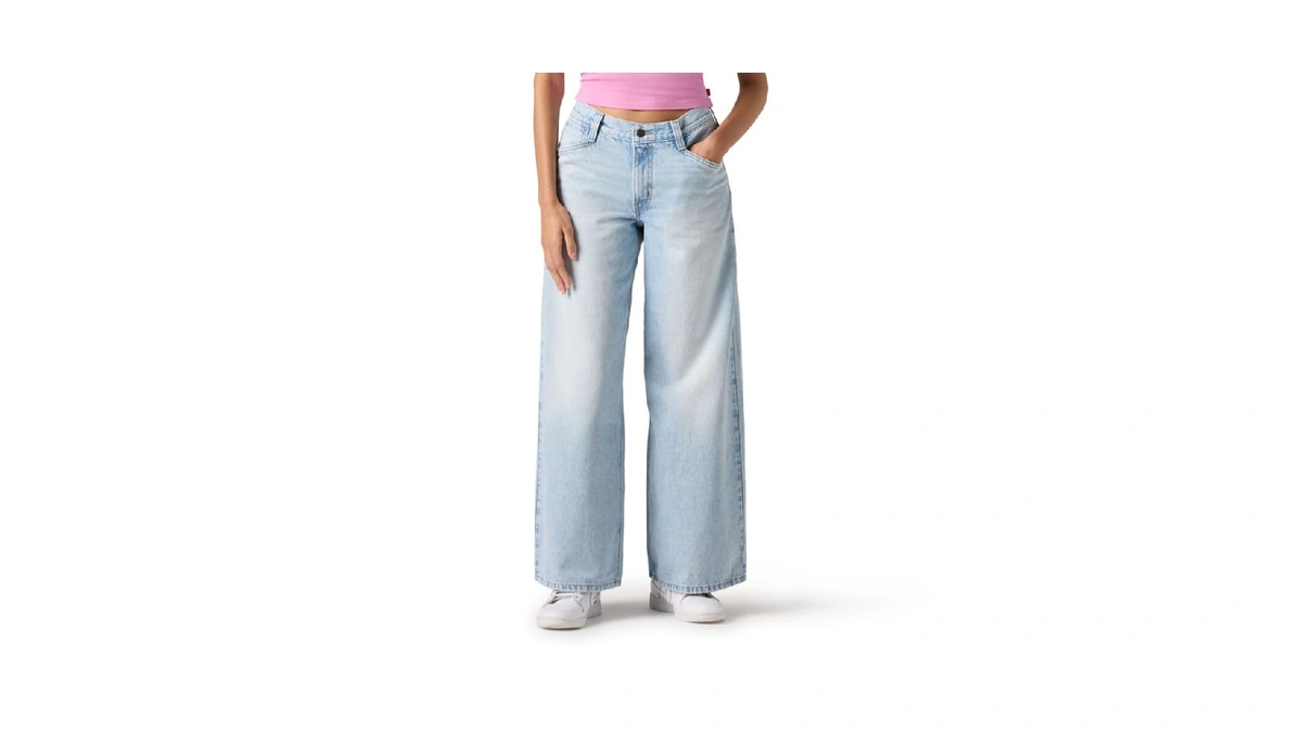 Levi's Women's 94 Baggy Wide Leg Jean