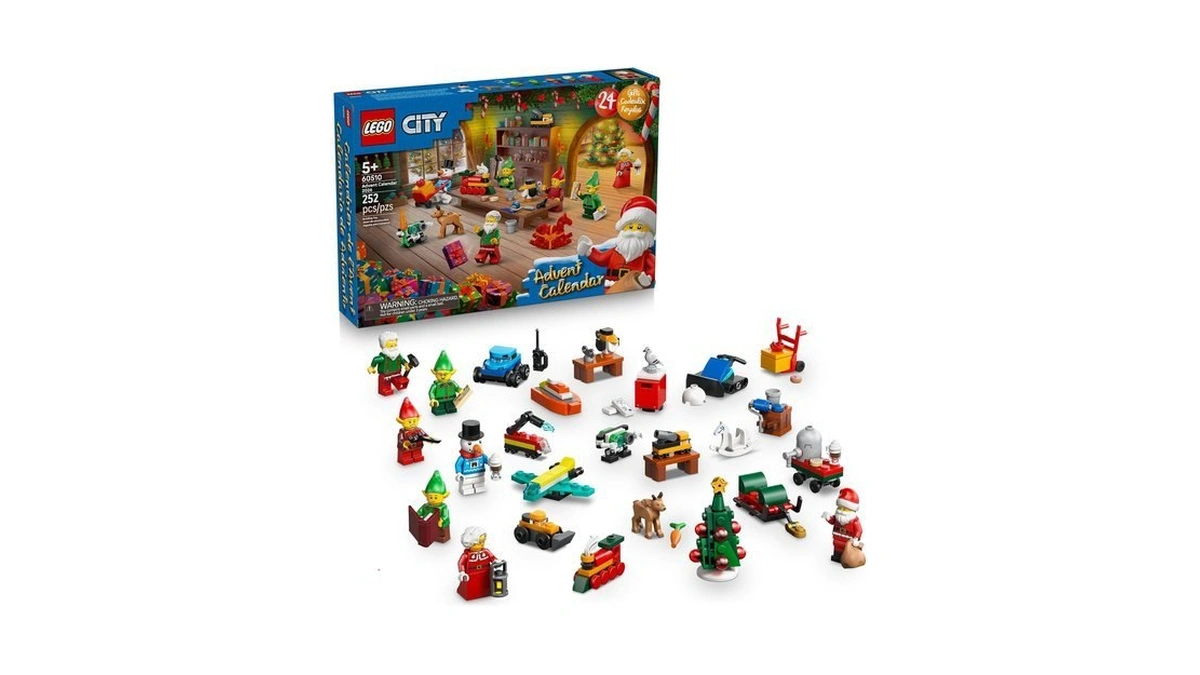 Lego City Advent Calendar 2026 60510