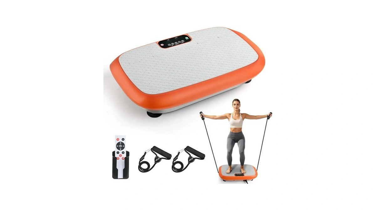 Vibration Plate Exercise Machine For Weight Loss Fitness Equipment, Vibration