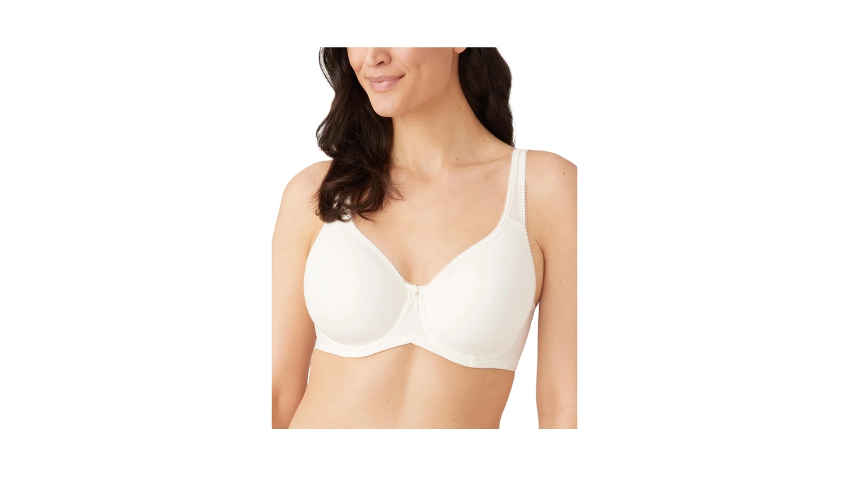 Wacoal Basic Beauty Spacer Underwire T-shirt Bra 853192 Ivory 38c