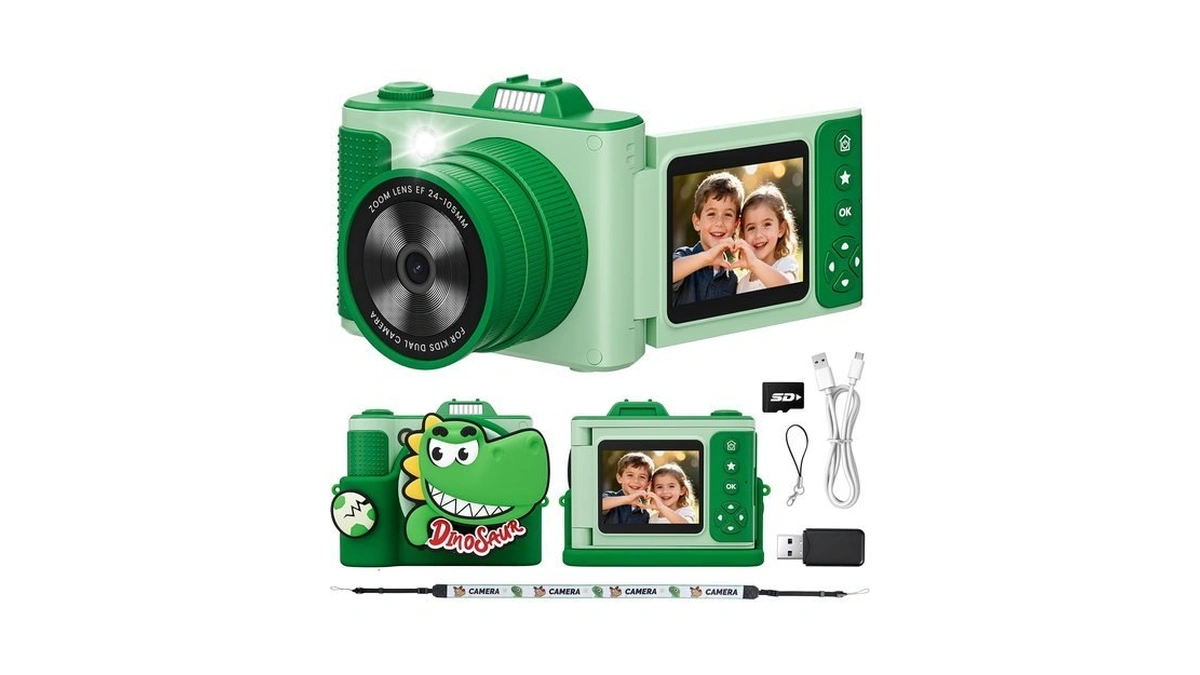 Kids Camera For Boys Girls Ages 3-10 Digital Camera Kids