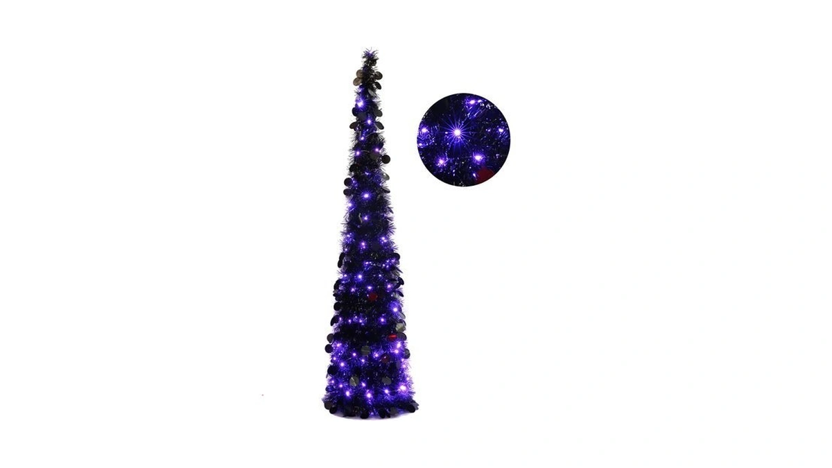 Orgrimmar 5ft Halloween Tree Pop Up Pencil Tree With 100