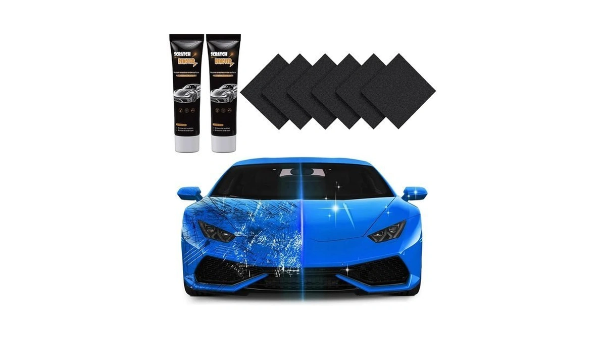 Abrkdog Car Scratch Remover, Universal Scratch Remover For Vehicles