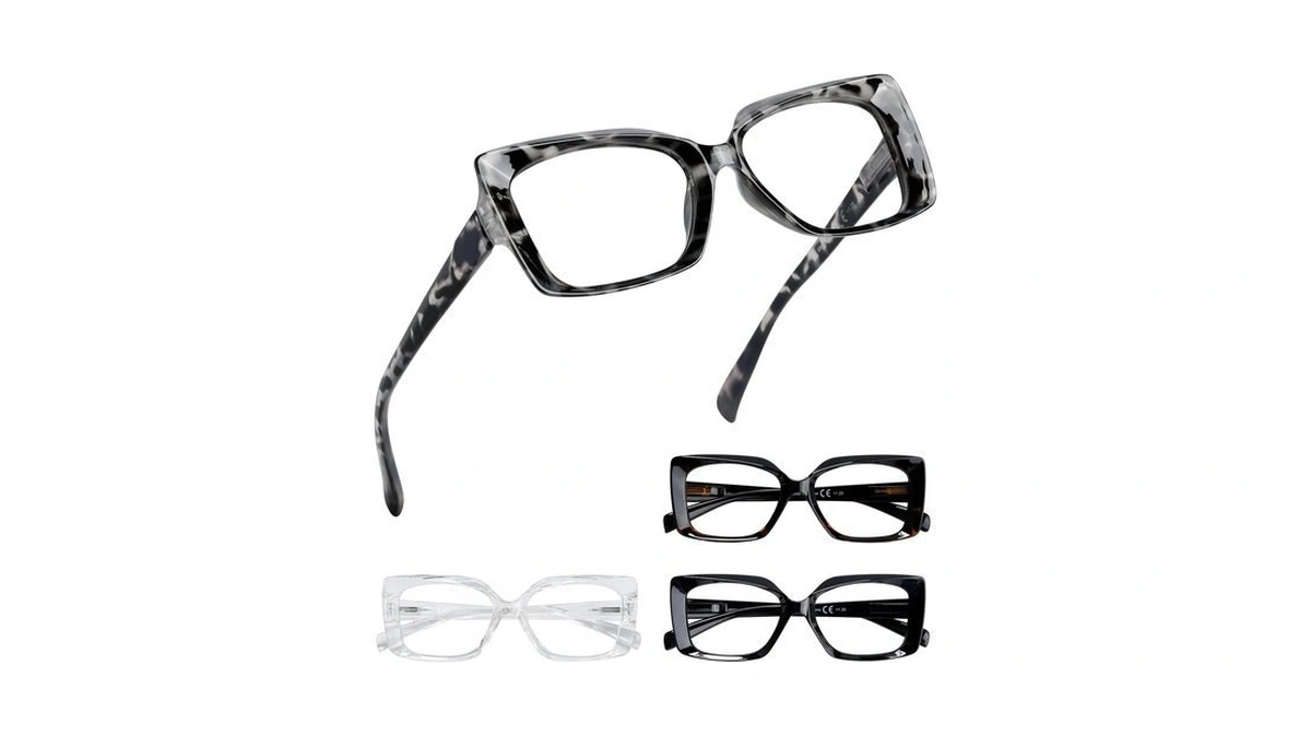 Eyekepper 4 Pack Reading Glasses For Women Reading - Ladies