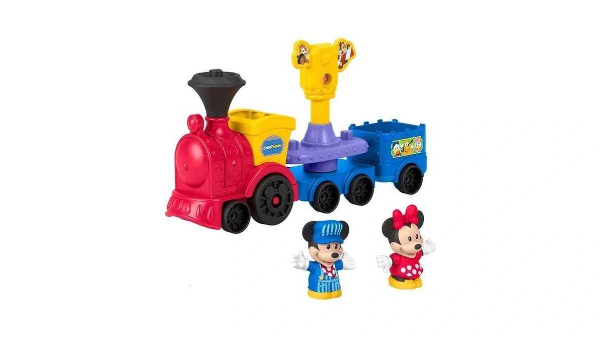 Fisher-price Little People Disney Mickey & Minnie Musical Train