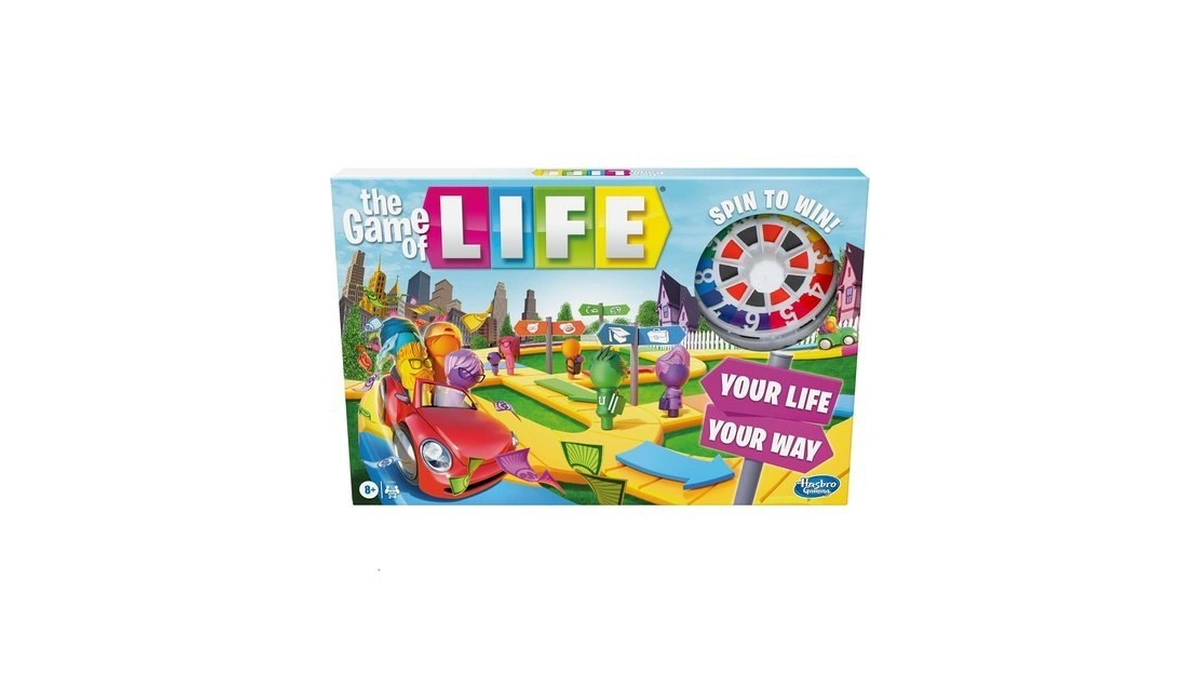 The Game Of Life Board Game, Family Games For Kids