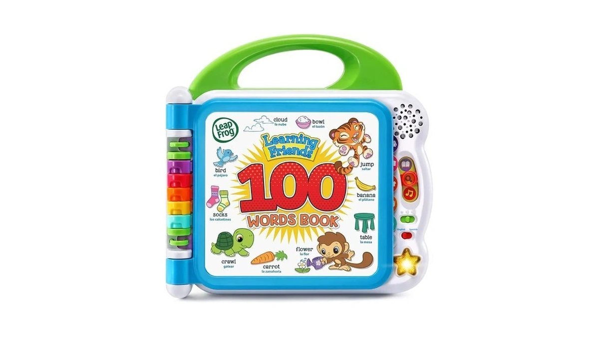 Leapfrog Learning Friends 100 Words Book