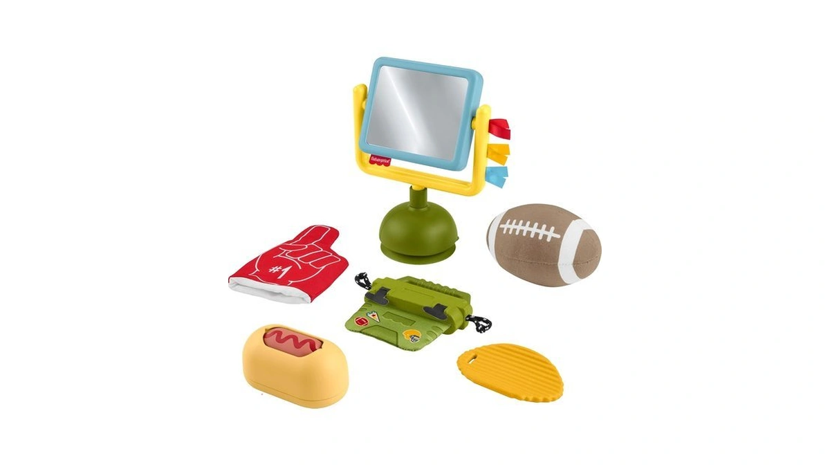Fisher-price Mini Me Moments Tiny Tailgater Set, 6 Baby Toys