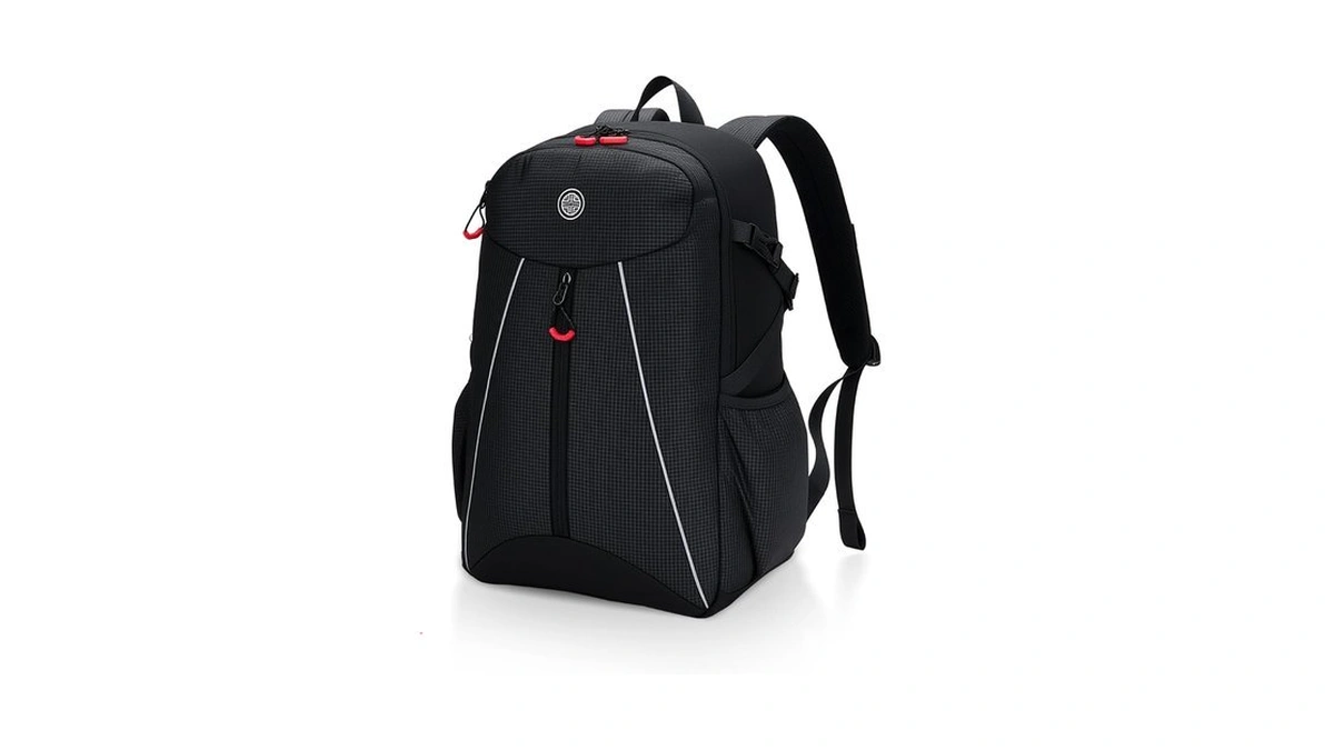 Crossgear Lightweight Laptop Backpack 15.6 Inch Computer Bag Rucksack 26l