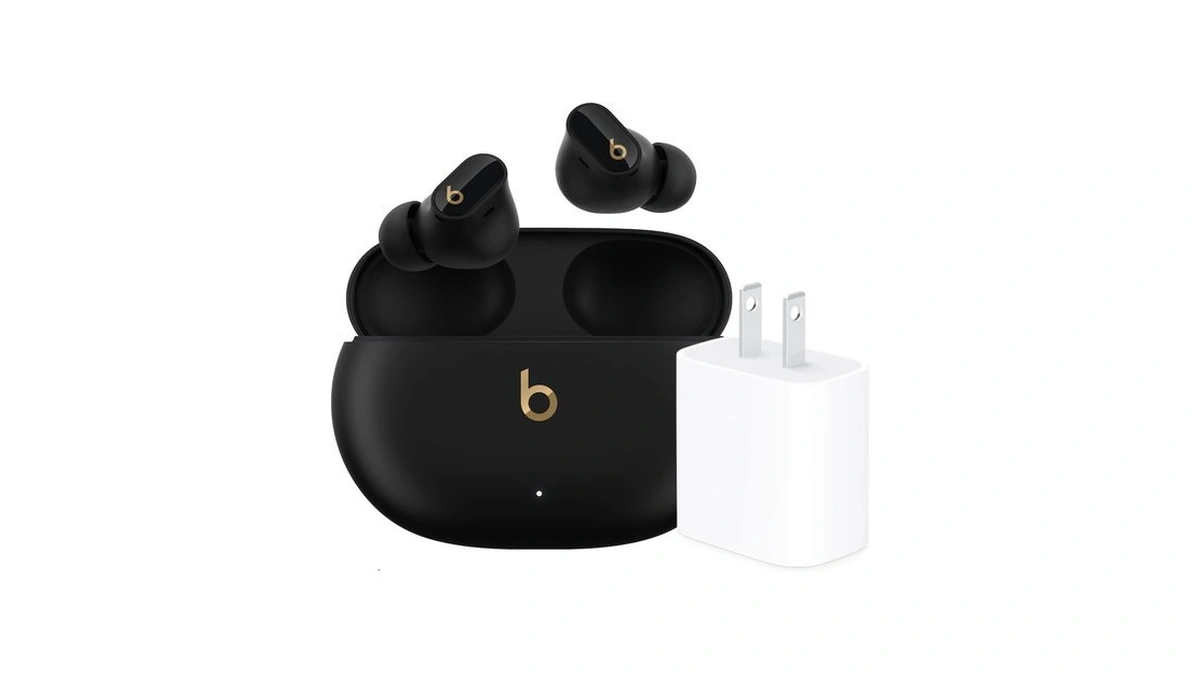 Beats Studio Buds + With Apple 20w Usb-c Power Adapter