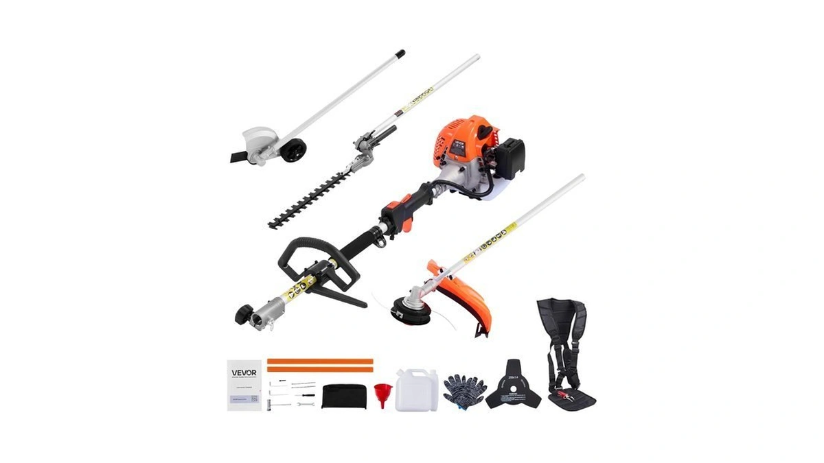 Amazon : Vevor Gas Hedge Trimmer, 2 Cycle Gas Pow