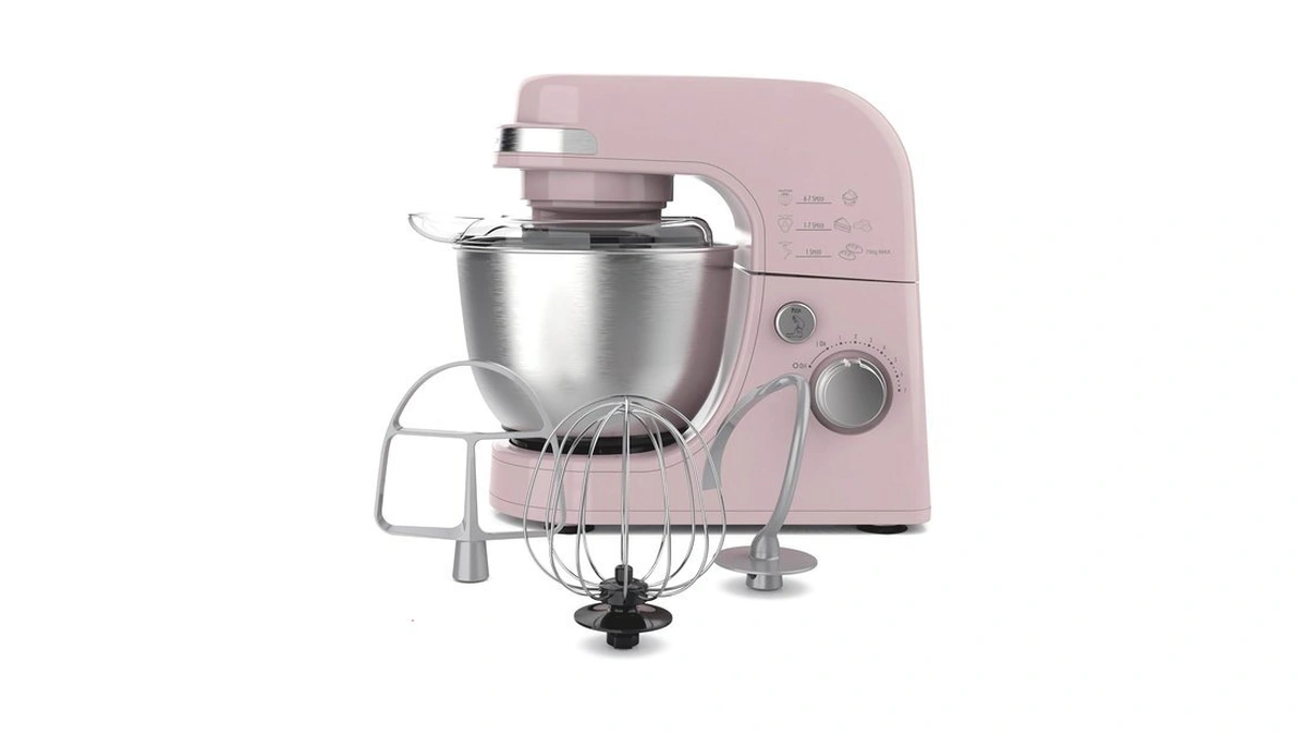 Hamilton Beach 4 Quart Electric Stand Mixer With 7 Speeds