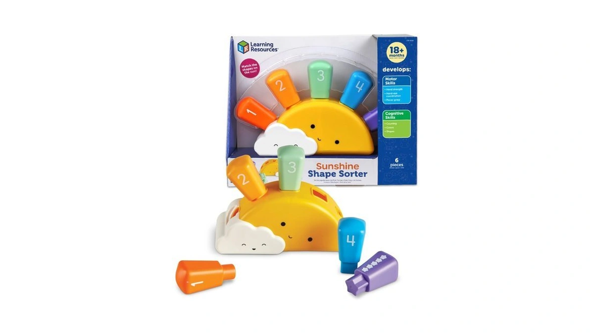 Learning Resources Sunshine Shape Sorter