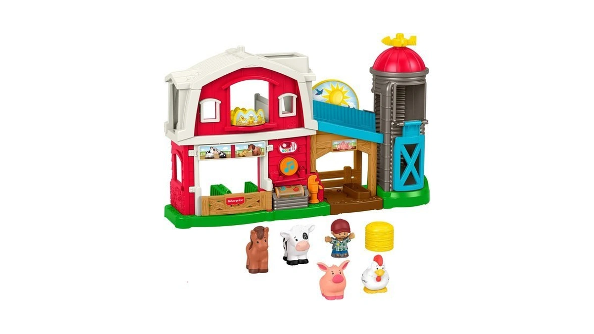 Fisher-price Little People Caring For Animals Farm, Multilanguage