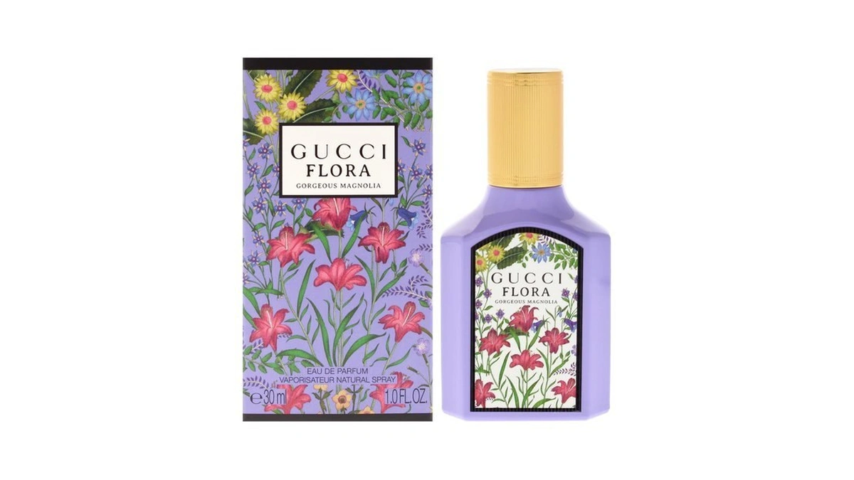 Gucci Flora Gorgeous Magnolia By Gucci For Women 1.0 Oz