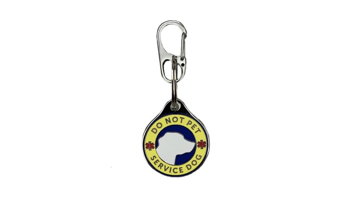 Balanced Co. Service Dog Tag Service Dog Id Tag