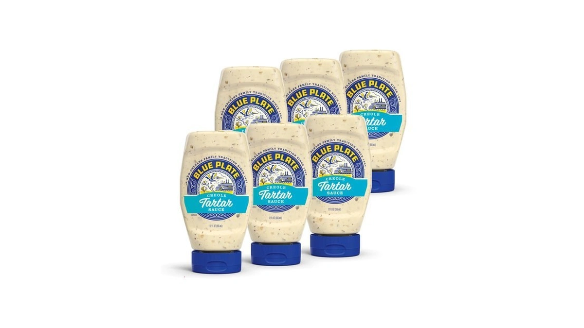 Blue Plate Creole Tartar Mayonnaise 12 Fl Oz (pack Of