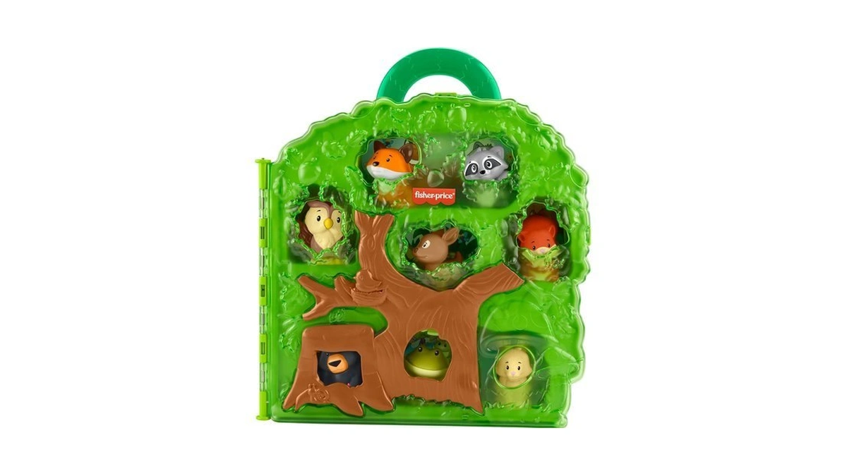 Fisher-price Little People Forest Friends Carry Case
