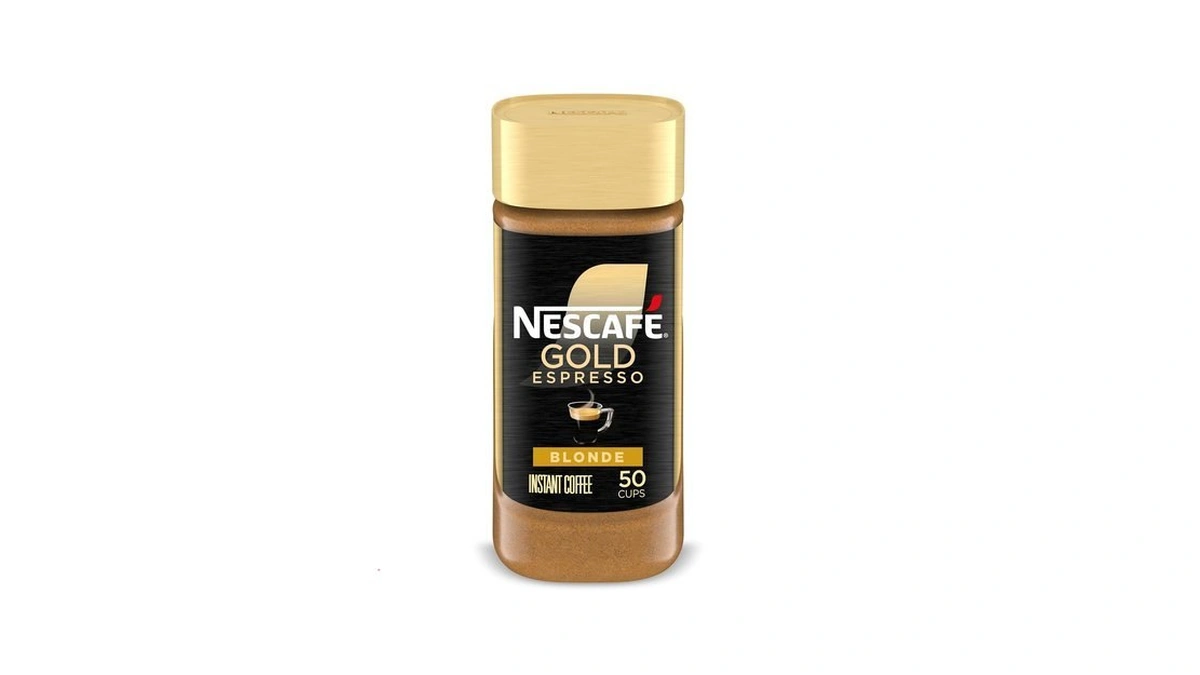 Nescafé Gold Espresso Blonde Instant Coffee, 3.5 Oz Jar