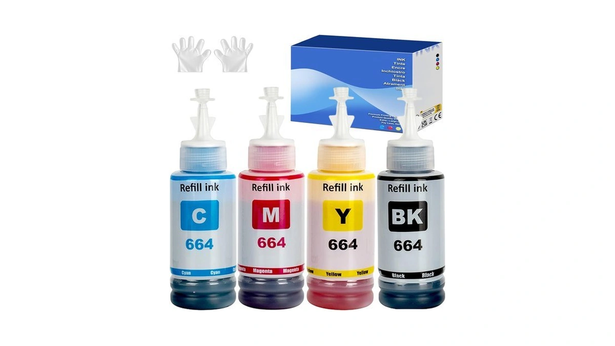 Shuolei 664 T664 Ink Compatible T664 Refill Ink Bottles Work
