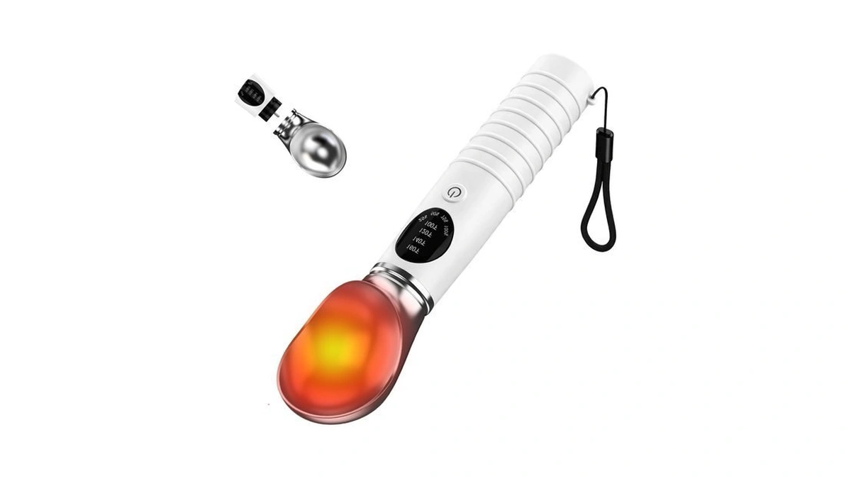 Heated Ice Cream Scoop Rechargeable Led Display 3 Heat Settings