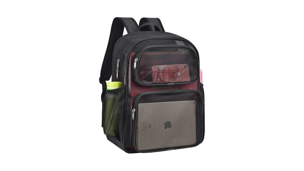 May Tree Mesh Backpack, 28l Heavy Duty Large Capacity Beach